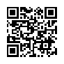 QR Code links to Homepage