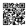 QR Code links to Homepage