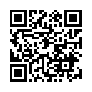 QR Code links to Homepage