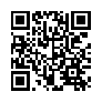 QR Code links to Homepage