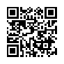 QR Code links to Homepage