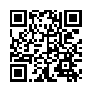 QR Code links to Homepage