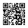 QR Code links to Homepage