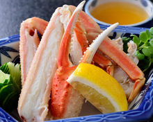 Snow crab sashimi