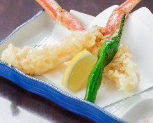 Crab tempura