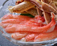 Crab shabu-shabu