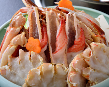 Crab hotpot