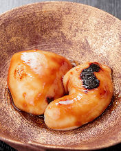 Pufferfish milt (salted-and-grilled or teriyaki)