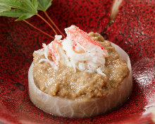 Miso-like paste of crab organs