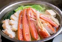 Crab hotpot