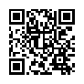 QR Code links to Homepage