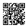 QR Code links to Homepage