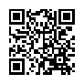 QR Code links to Homepage