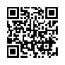 QR Code links to Homepage