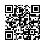 QR Code links to Homepage