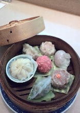 Assorted dim sum