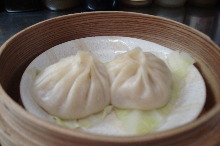 Xiaolongbao (soup dumplings)