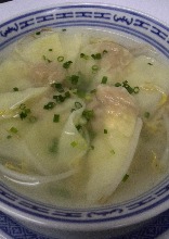 Wonton soup