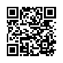 QR Code links to Homepage