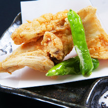 Fried pufferfish Fried pufferfish