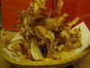 Burdock chips Burdock chips