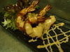 Stir-fried shrimp with mayonnaise