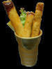 Fried spring roll of shrimp