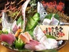 Assortment of 7 sashimi selections