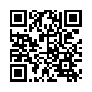 QR Code links to Homepage