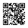 QR Code links to Homepage