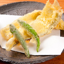 Seafood tempura