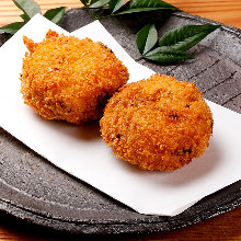 Cream croquette