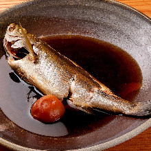 Other simmered fish