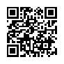 QR Code links to Homepage