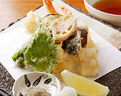 Assorted tempura