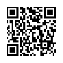 QR Code links to Homepage