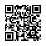 QR Code links to Homepage