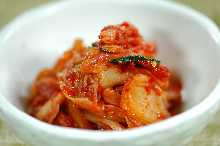 Chinese cabbage kimchi