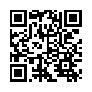 QR Code links to Homepage