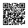 QR Code links to Homepage