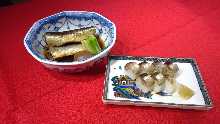 Introduction to traditional true sardine dishes.