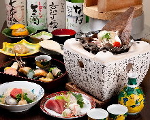 1,Kaiseki cuisine is not just about enjoying the food, but also about savoring the culture.Therefore, using the following items, we will introduce culturally rich cuisine.