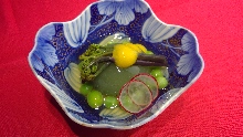1,Natural Red Bracken-Warabi Mochi