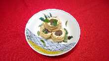 1,Braised Zenmai Fern in Shinta Style