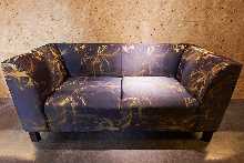 西陣織のソファー