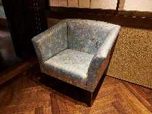 西陣織のソファー