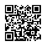 QR Code links to Homepage