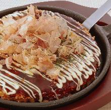 Pork okonomiyaki