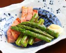 Bacon and Asparagus