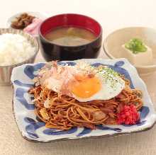 Yakisoba meal